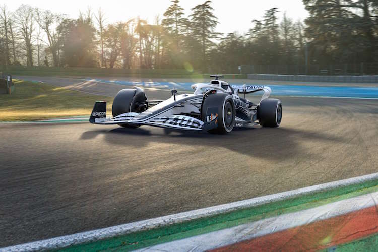 So könnte der AlphaTauri-Renner in Imola aussehen