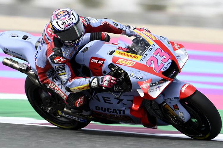 Enea Bastianini glänzte in Kater mit dem zweiten Startplatz