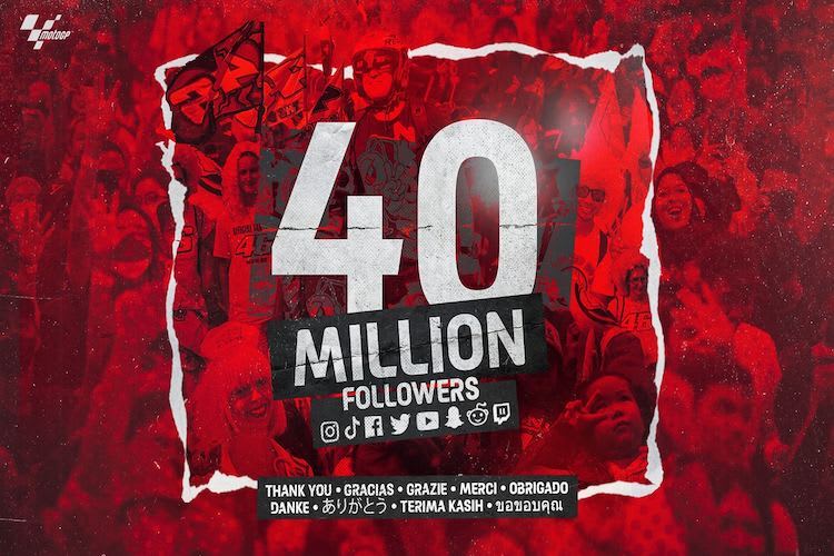 40 Millionen Fans online – MotoGP begeistert