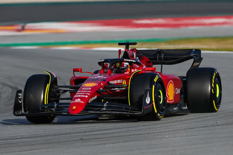 Ferrari macht bislang einen sehr guten Eindruck