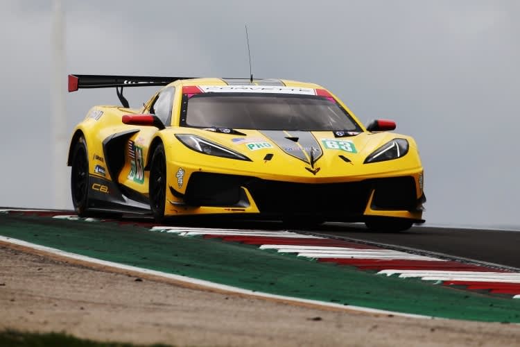 Die neue Corvette C8.R