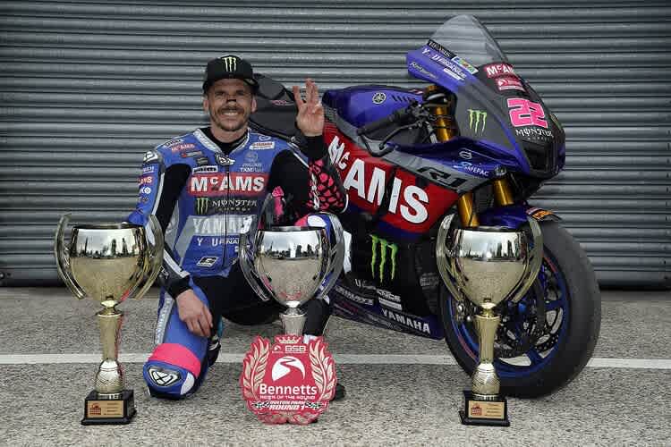 Im Vorjahr gewann Jason O'Halloran zwei Rennen in Fulton Park, in diesem Jahr blieb er unbesiegt