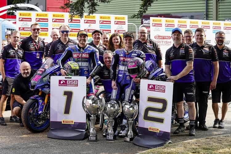 Jason O'Halloran und Tarran Mackenzie dominieren die BSB 2021