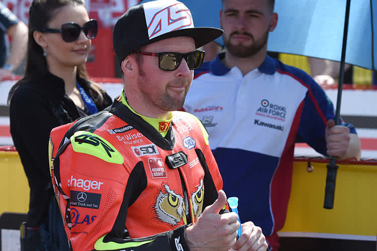 Alastair Seeley lebt derzeit von seinen Ersparnissen