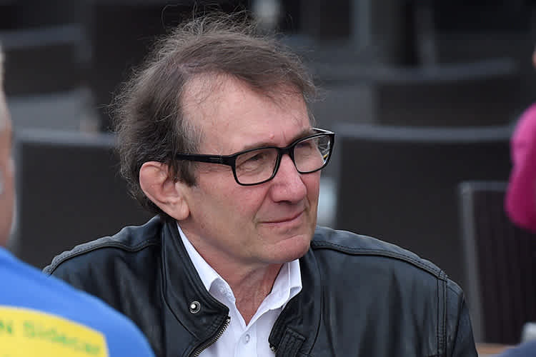 Seitenwagen-Papst Louis Christen