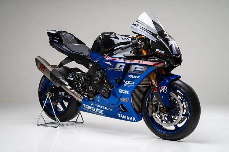 In diesem Design wird YART Yamaha in Suzuka an den Start gehen