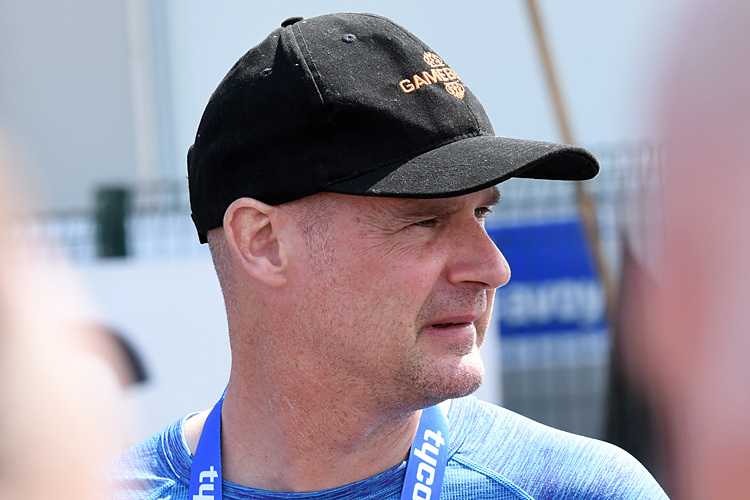 Ryan Farquhar blickt sorgenvoll in die Zukunft