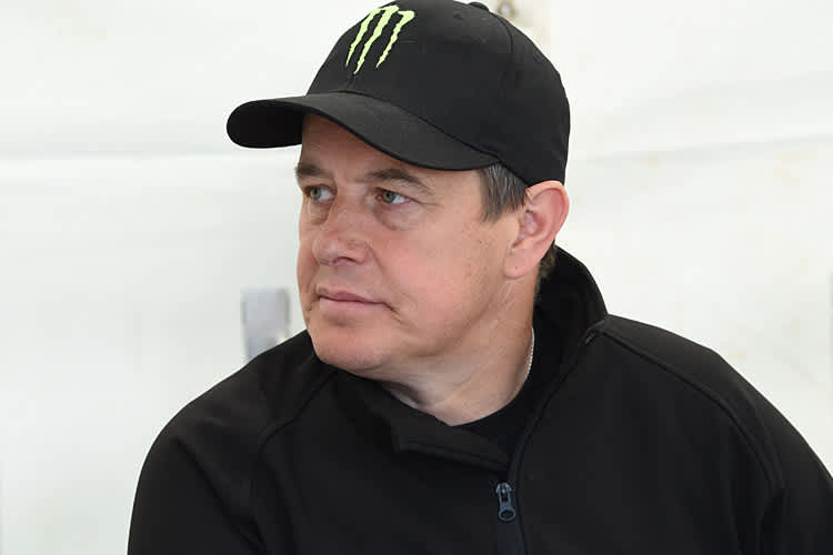 Der 23-fache TT-Sieger steht dieses Jahr ohne Einkommen da