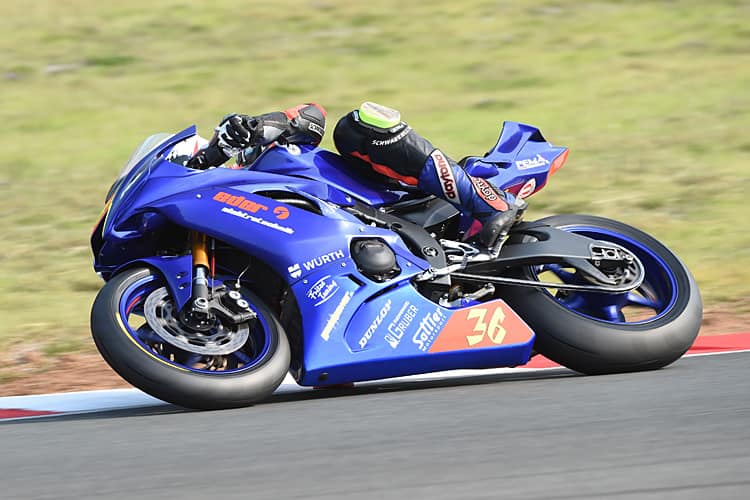 2020 veranstaltet Thomas Eder eine eigene Rennserie