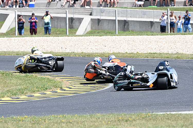 Dreirad-Rennaction wird es auf dem Pannonia Ring erst wieder Ende September geben