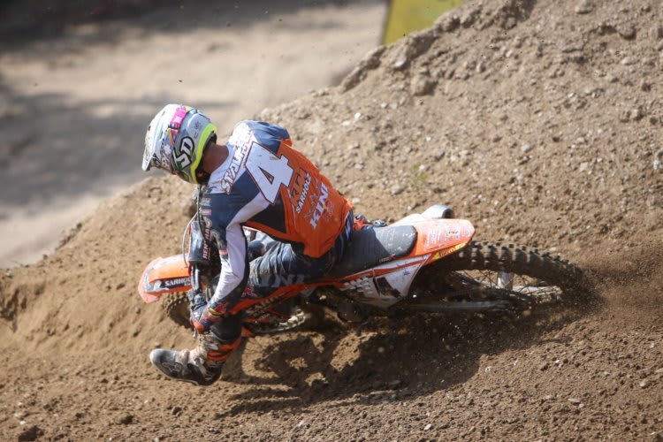 MX2-Leader Marcel Stauffer