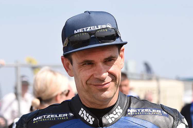 Seit vielen Jahren gehört Horst Saiger zu den besten Straßenrennfahrern der Welt