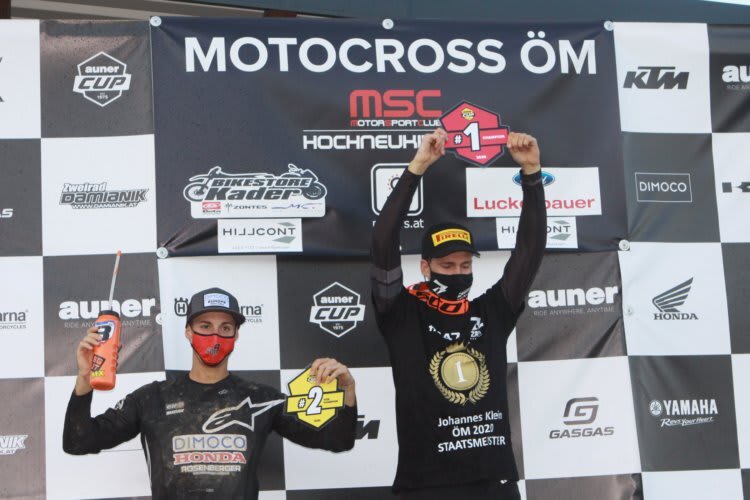 Johannes Klein krönte sich mit dem Tagessieg zum Open-Champion