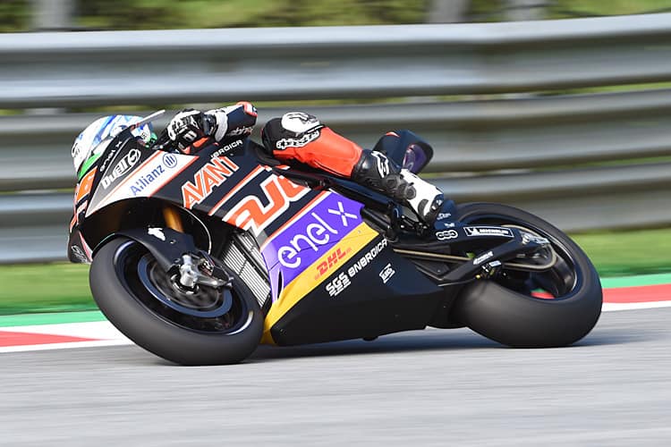 Der Finne Niki Tuuli beim Rennen auf dem Red Bull Ring