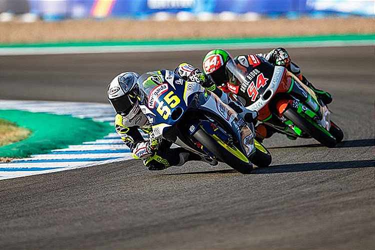 Rang 13 war nicht das, was Teamchef Biaggi von Fenati (55) erwartet hatte