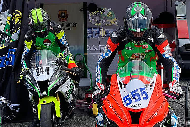 Johannes Schwimmbeck (244) und David Datzer