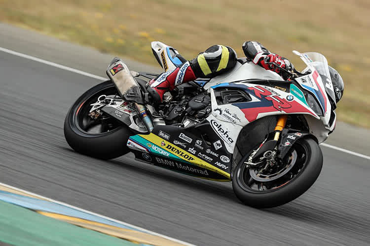 BMW Motorrad World Endurance geht gut vorbereitet ins 24-Stunden-Rennen in Le Mans