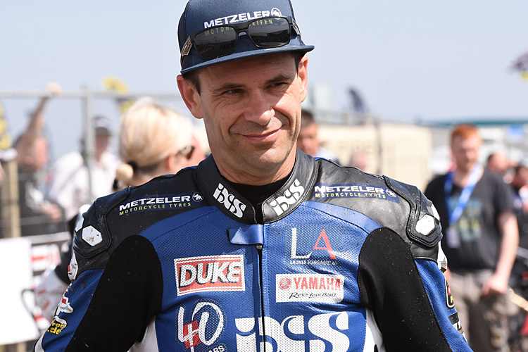 Horst Saiger befindet sich auf dem Weg der Besserung