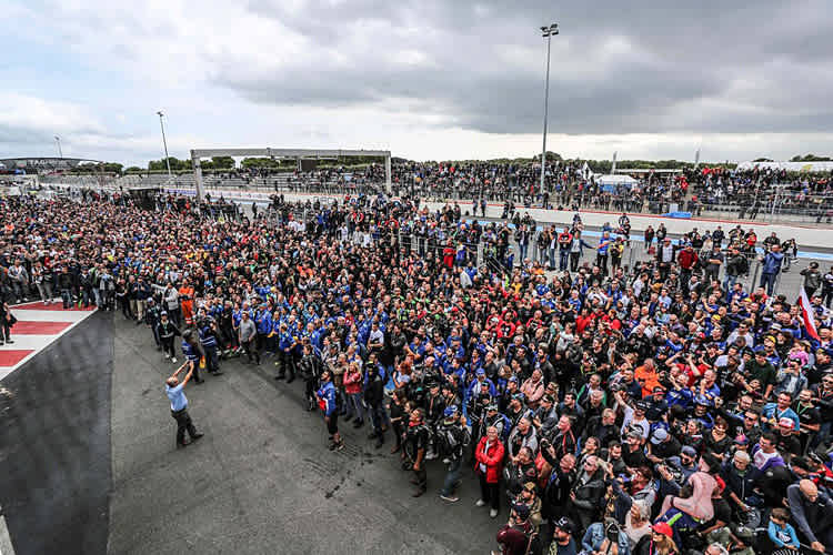 Ohne Zuseher ist der Bol d'Or für den Veranstalter undenkbar