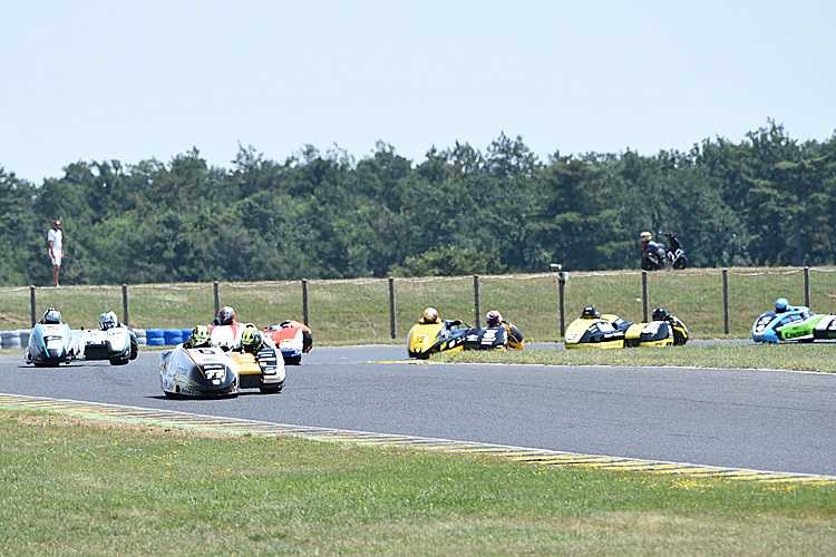 2020 gibt es keine Seitenwagen-Weltmeisterschaft