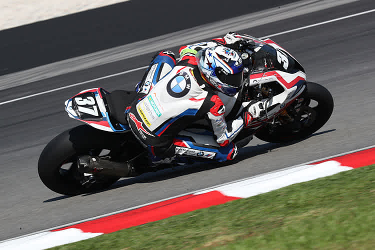 Markus Reiterberger wird in Le Mans der BMW S1000RR wieder die Sporen geben