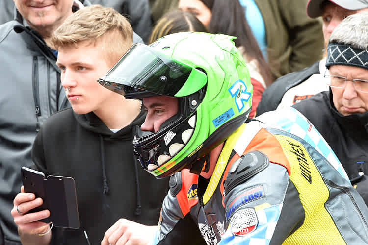 Volle Konzentration bei David Datzer auf die Rennen in Trenčin und Dymokury