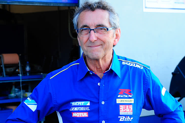 Beim 24-Stunden-Rennen in Le Mans schlüpft Dominique Méliand in eine ungewohnte Rolle