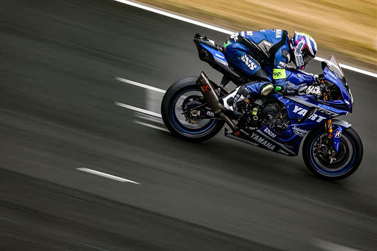 Marvin Fritz, einmal mehr bester Deutscher in der Endurance-WM