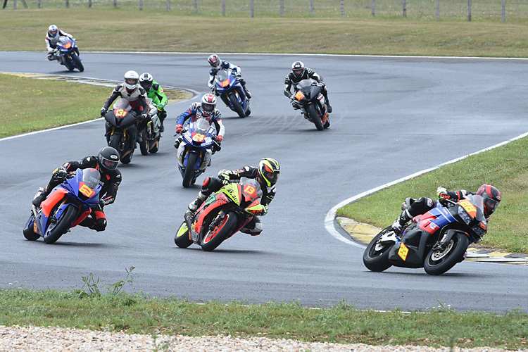Bis jetzt konnte in der Motorrad-ÖM nur auf dem Pannonia Ring gefahren werden