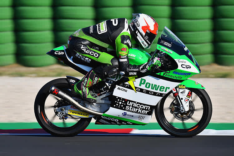 Das Rennen verlief für Max Kofler besser als das Training