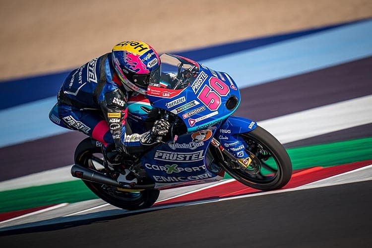 Jason Dupasquier kommt den Top-15 Schritt für Schritt näher