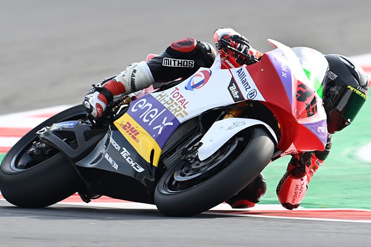 Für Lukas Tulovic war es ein harter Sonntagvormittag