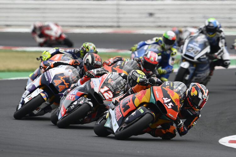 Da lag Nagashima noch vor Lüthi (12) und Canet (44)