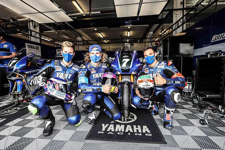 Das YART-Trio Marvin Fritz, Karel Hanika und Niccolò Canepa