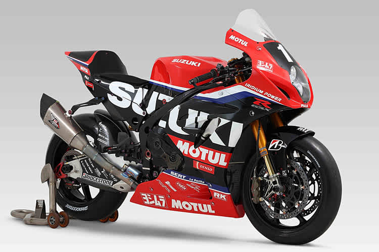 In diesen Farben geht Yoshimura SERT Motul in die neue Saison