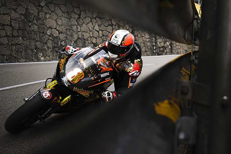 Vorjahressieger Michael Rutter