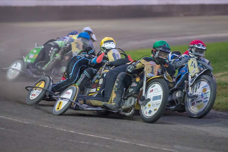 Bilder wie dieses hätten die Gespannfans in Vechta gerne wieder gesehen