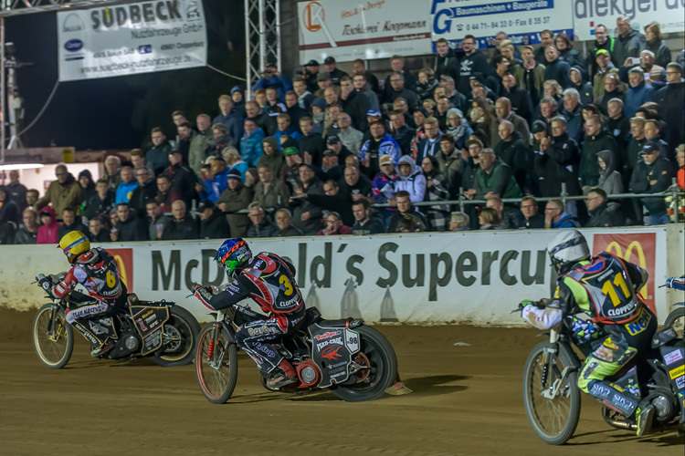 Stimmung ist immer angesagt bei der «Night of the Fights» in Cloppenburg