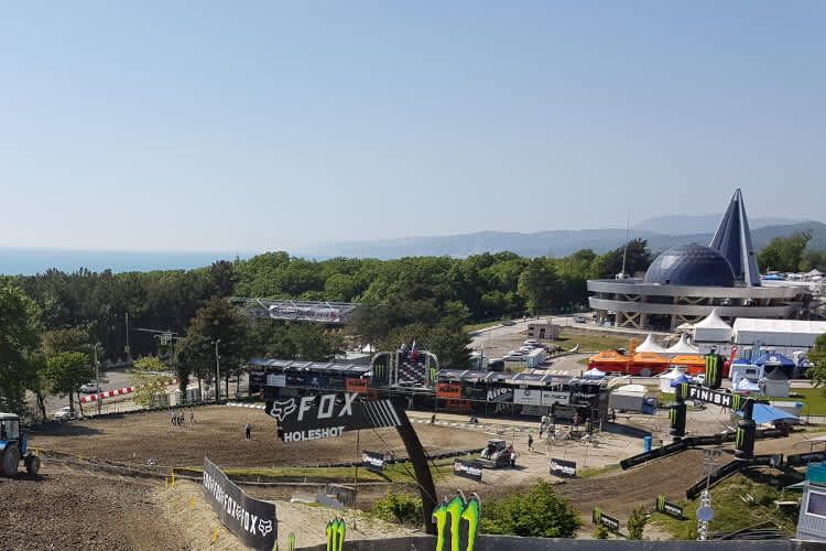 Orlyonok: Schauplatz des MXGP-Auftakts 2021