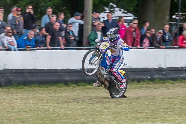 Nach langem Zögern freut sich Stephan Katt jetzt auf den Langbahn-GP in Morizès