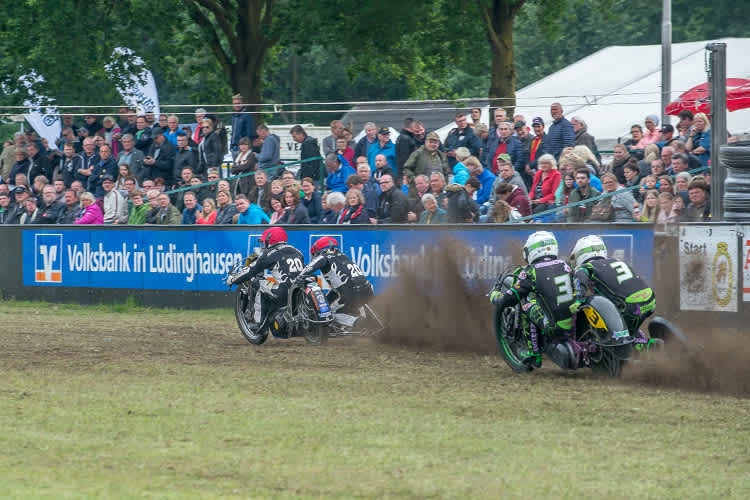 Kein Grasbahnrennen in Lüdinghausen in diesem Jahr