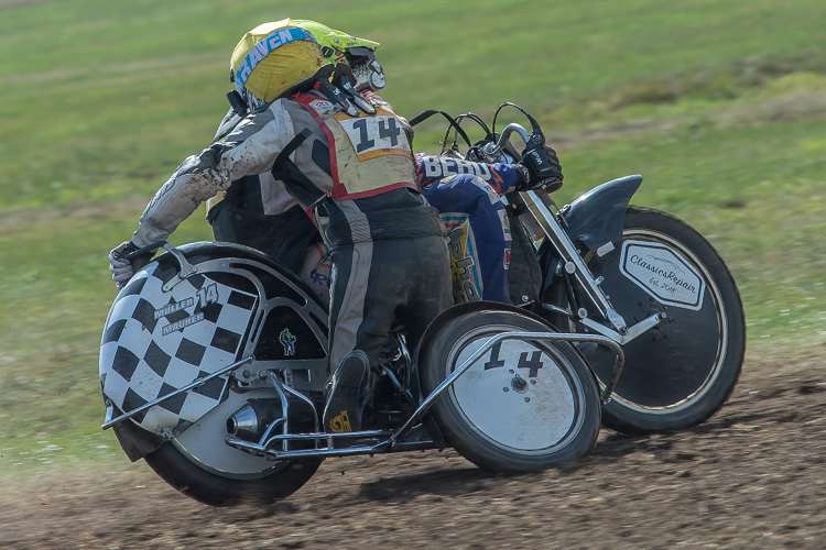 Das B-Gespann-Masters (hier Müller/Maurer) wurde für 2021 abgesagt