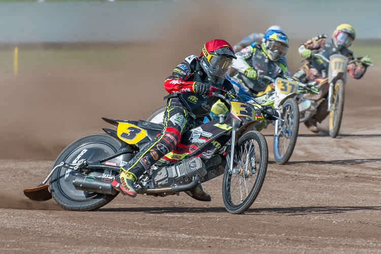 Mathieu Trésarrieu (3) geht fest davon aus, dass die Langbahn-WM 2020 stattfinden wird