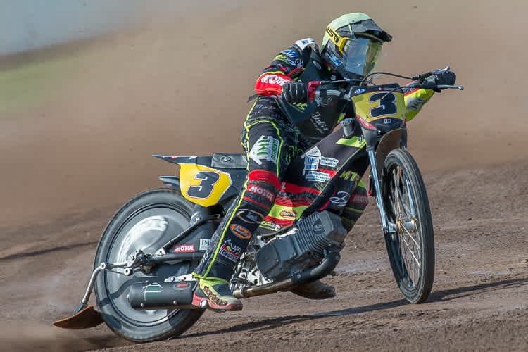 Der Franzose Mathieu Trésarrieu ist neuer Grasbahn-Europameister