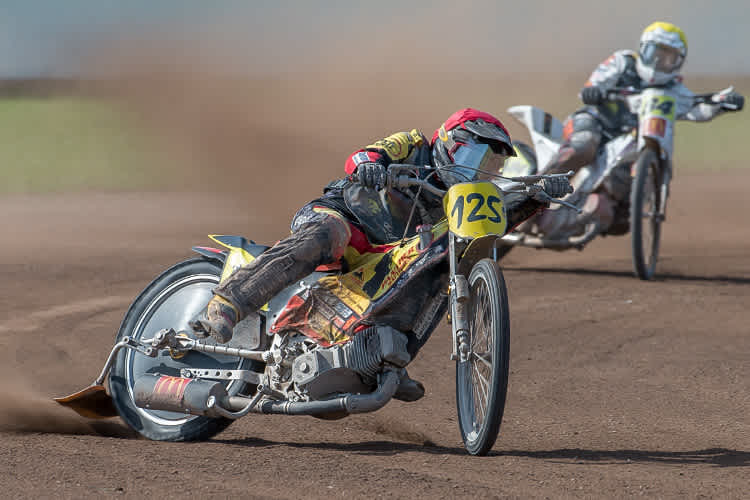 Lukas Fienhage gewann 2019 den GP in Roden, am Samstag will er in Morizès vorne mitfahren