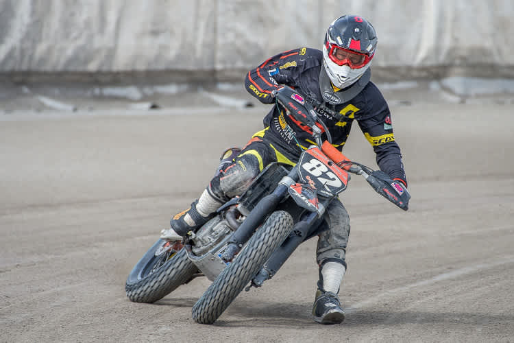 Markus Jell auf seiner KTM SMR 450