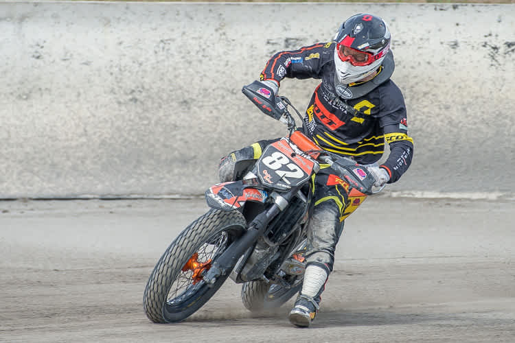 Markus Jell (KTM) hofft auf den WM-Lauf in Italien