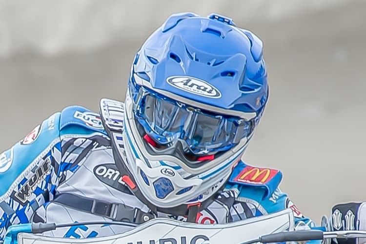 Max Dilger aus Lahr gewann den Langbahn-WM-Challenge in Pardubice (CZ)