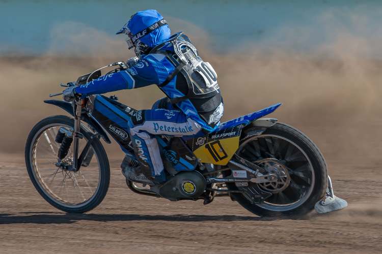 Max Dilger ist beim GP in Rzeszów einer von drei deutschen Fahrern