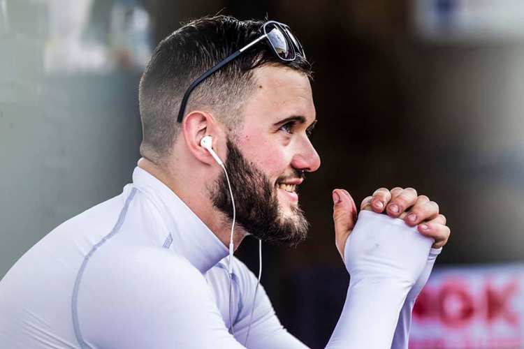 Erik Riss denkt wieder positiv über Langbahnrennen